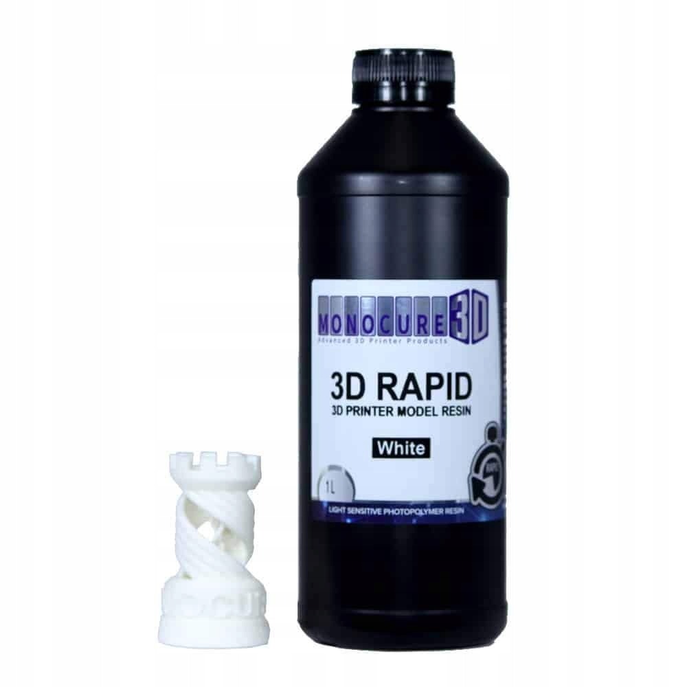 Uv pryskyřice Monocure 3D Rapid White 1 L pro 3D tiskárnu