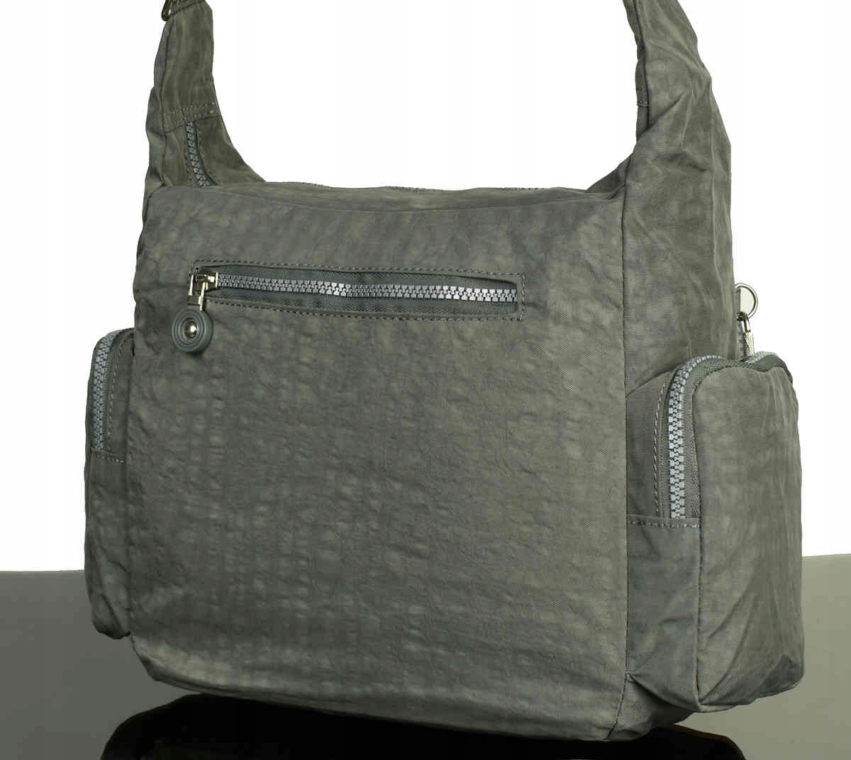 TOREBKA DAMSKA SPORTOWA Listonoszka torba na ramię Głębokość produktu 12 cm