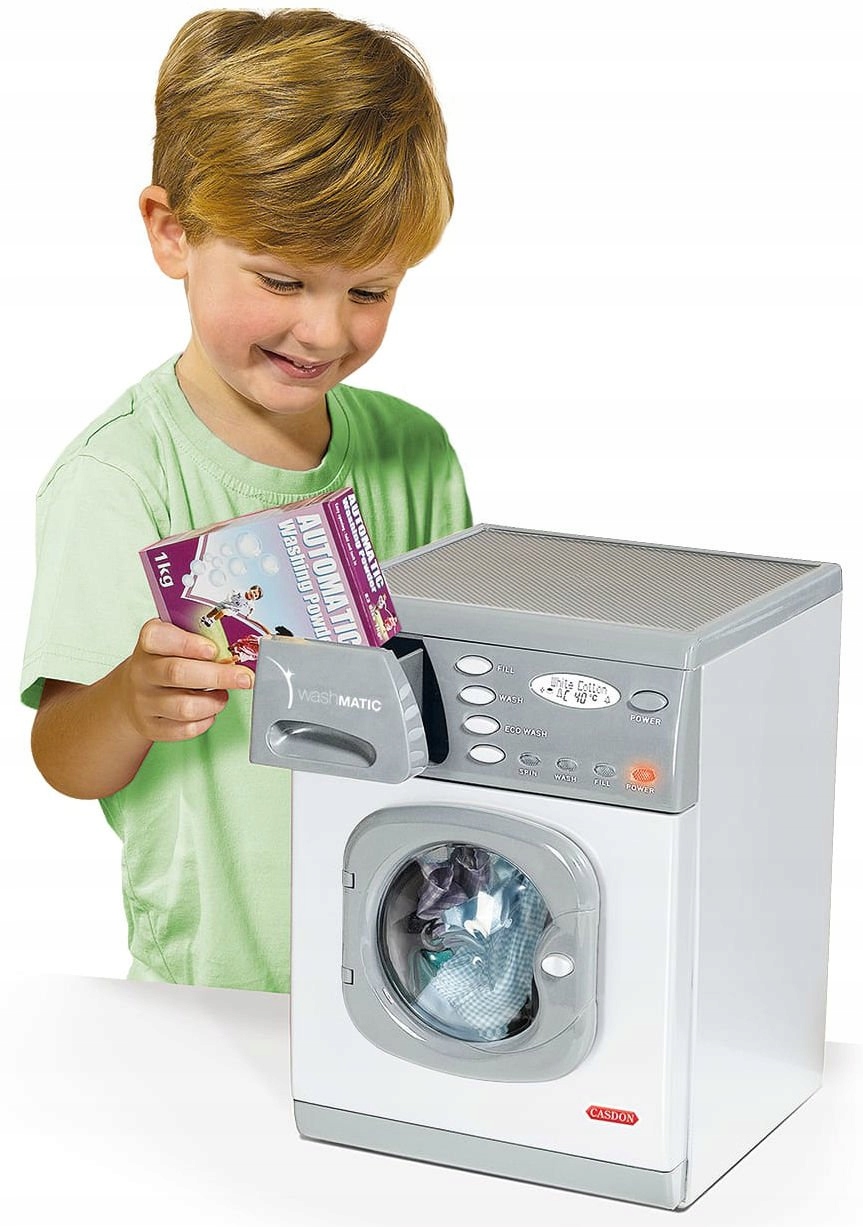 ODKURZACZ ZABAWKOWY DYSON + PRALKA AUTOMATYCZNA CASDON Certyfikaty, opinie, atesty CE