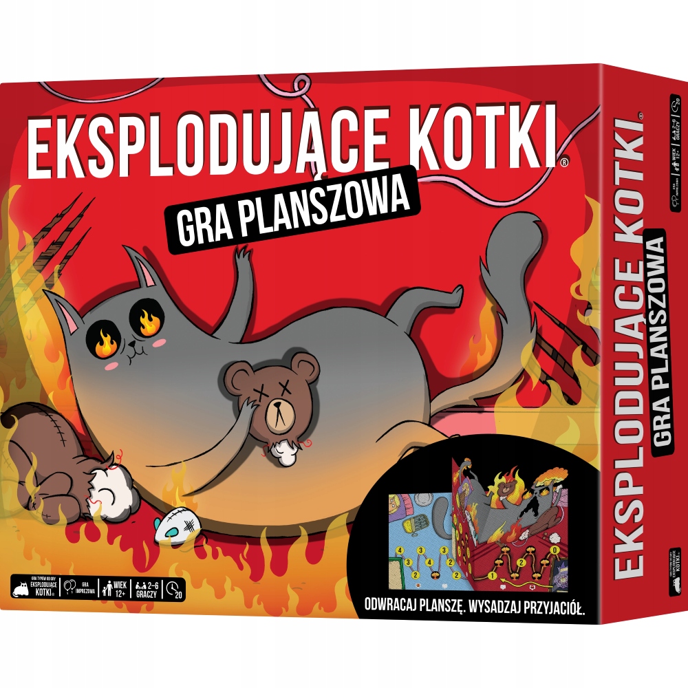 Gra Eksplodujące Kotki