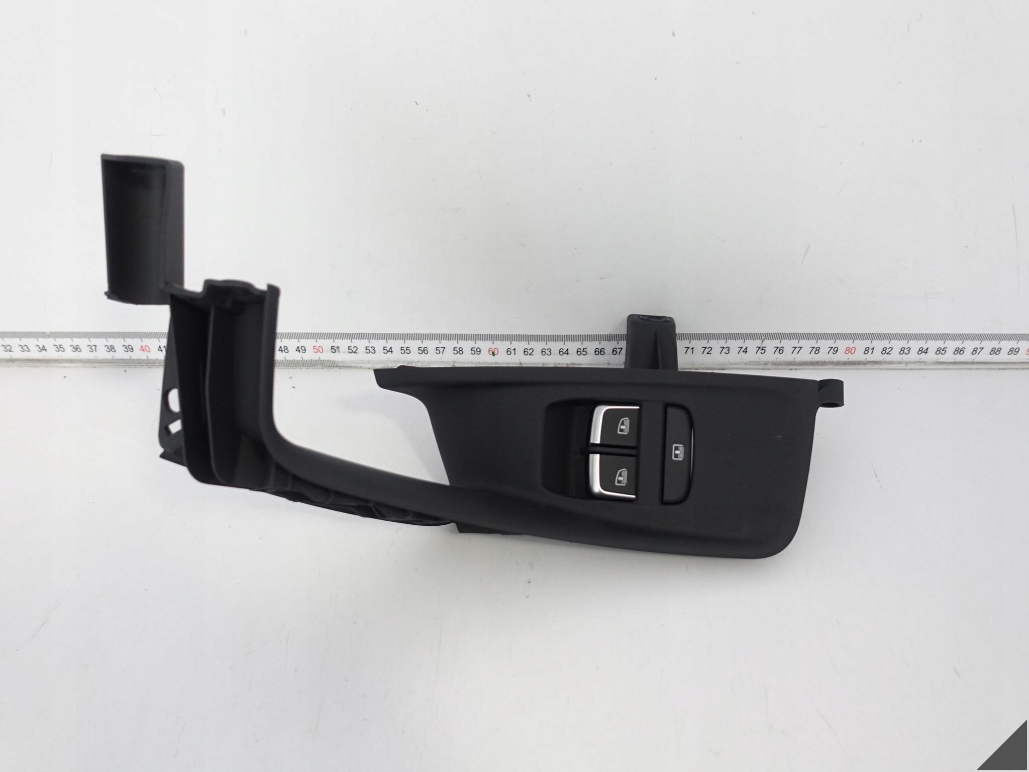 AUDI S8 A8 4H0 D4 13-17 bracket door PANEL controls right rear part