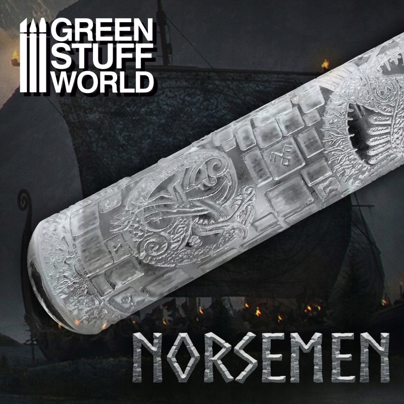 Green Stuff Rolling Pin Norsemen