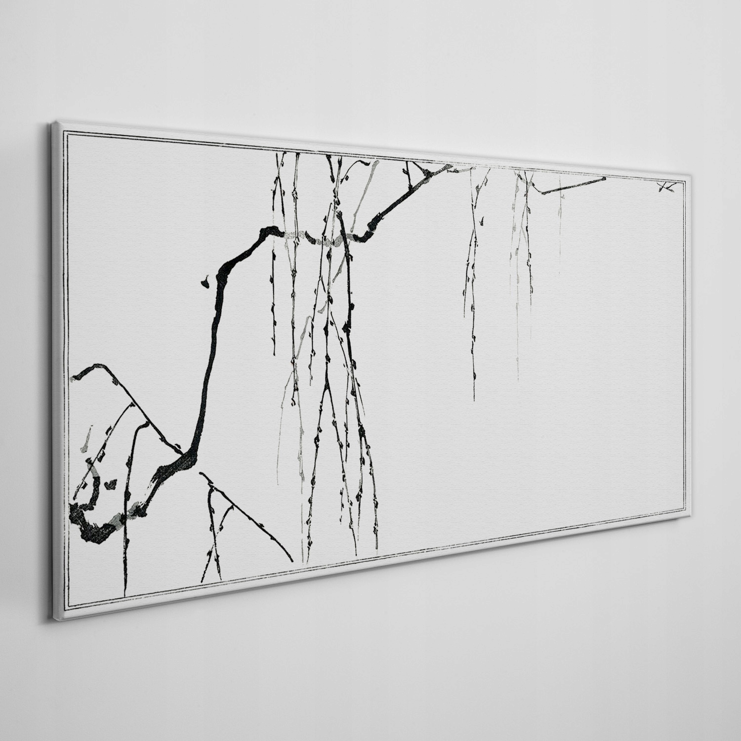 

Foto obraz na płótnie na ścianę Gałęzie 140x70 cm