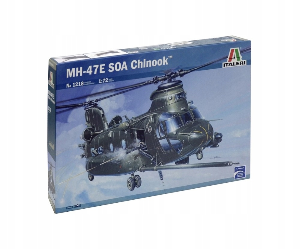 1:72 Vrtulník MH-47 E Soa Chinook Italeri 1218