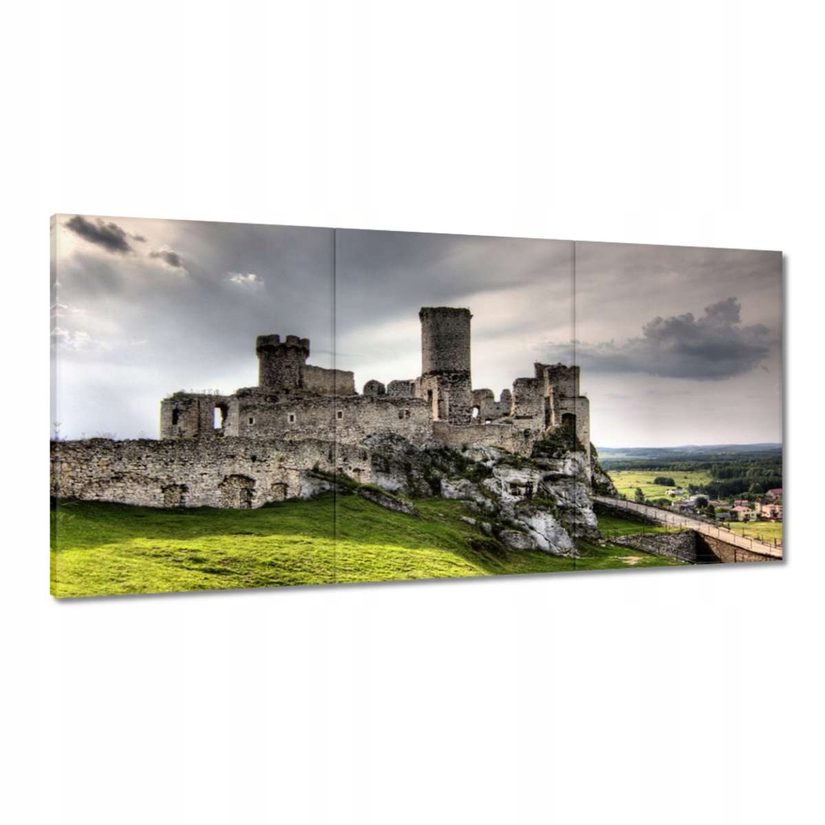 Obrazy 180x90 Zámok v Záhradníku