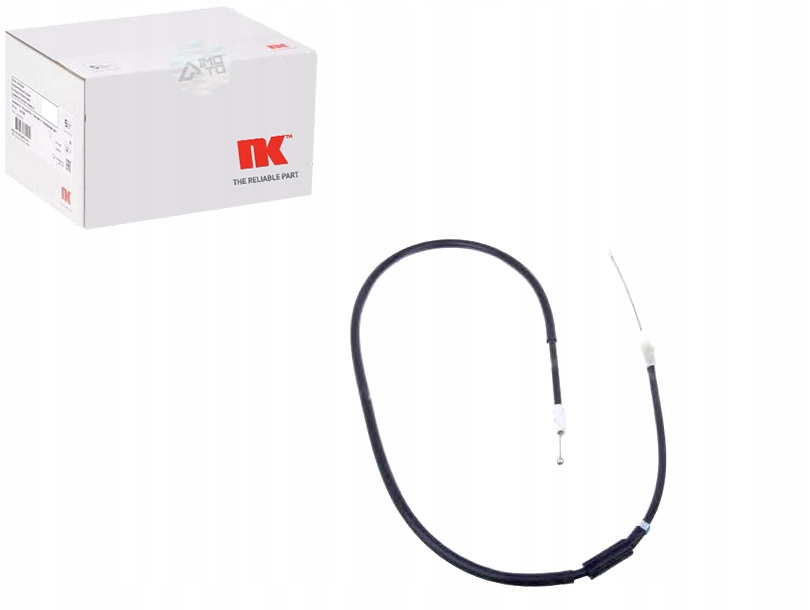 трос тормоза ручного MERCEDES зад SPRINTER 06- л