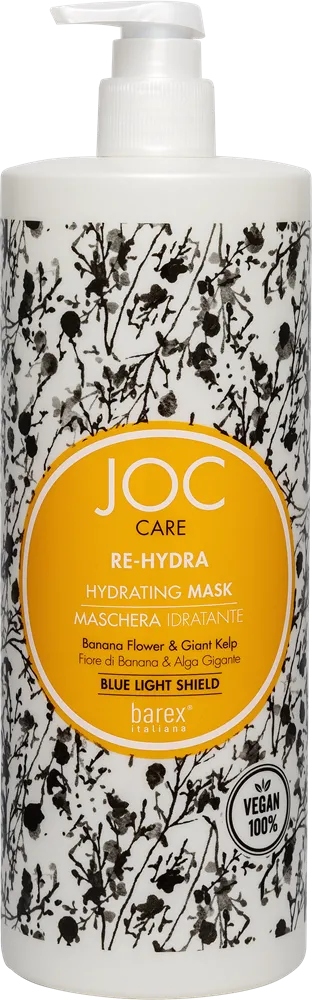 Barex – Joc Care – Hydrating Mask – Maska nawilżająca do włosów 1000 ml