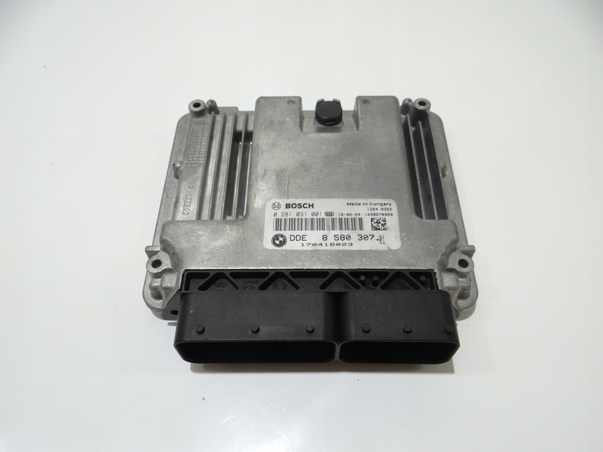 computer control unit of the engine BMW X1 E84 2.0D 8580307