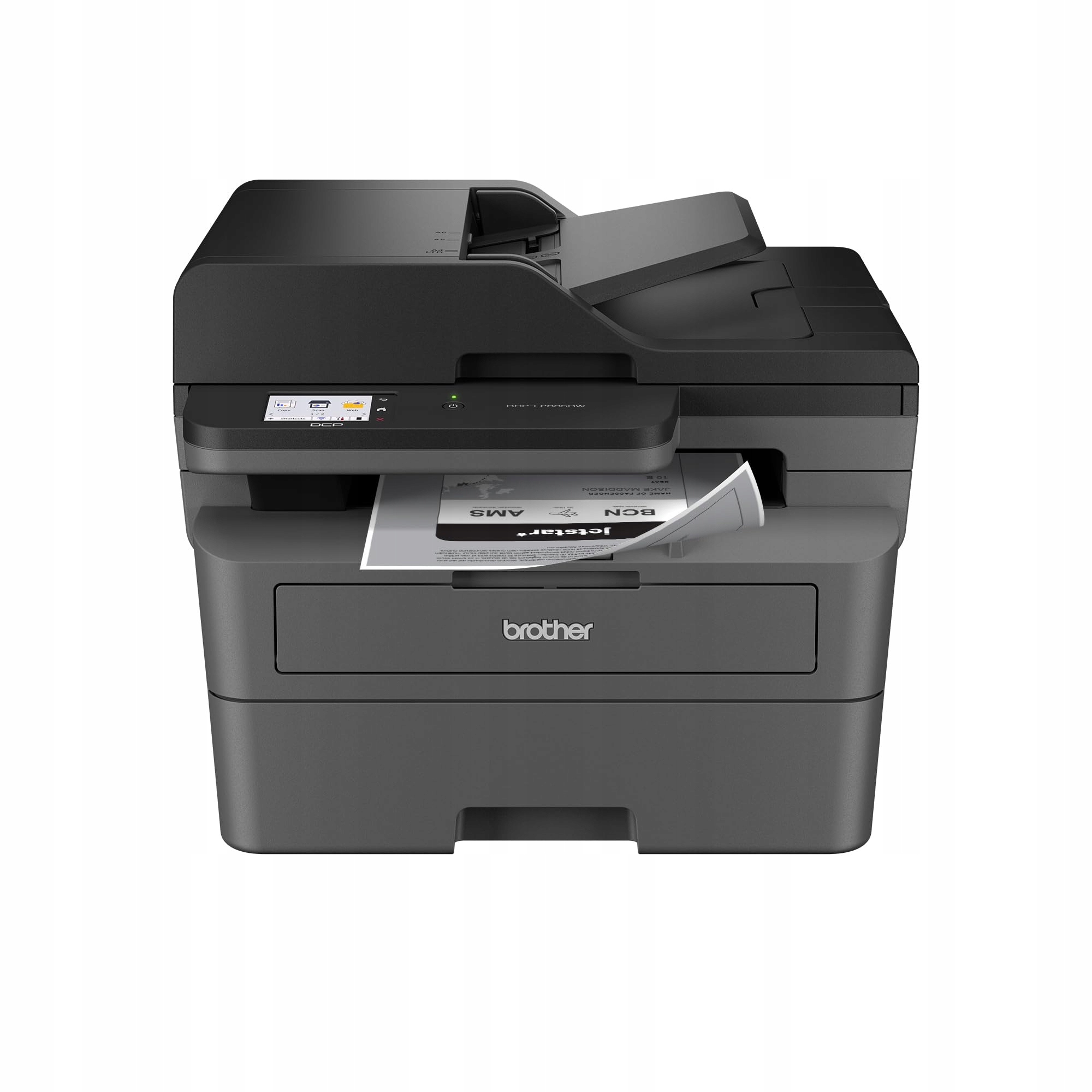 BROTHER DCPL2665DW Laserowe Urządzenie Wielofunkcyjne WiFi Ethernet — miniatura 4