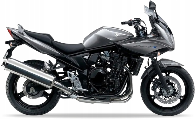 Samolepky Juula Pro Suzuki Gsf 650 S Bandit 2009-2010 Šedá Metalíza Yhg