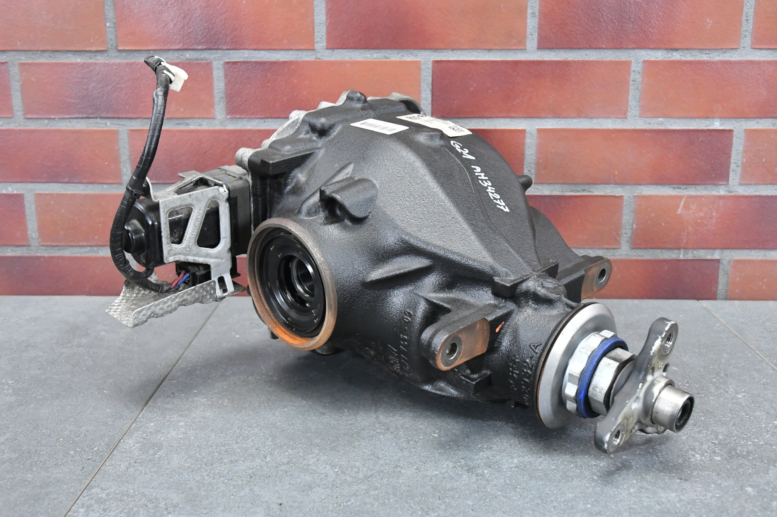 differential diff control of the rear OSI BMW 2 G42 3 G20 G21 4 G22 G23 G26 13666km