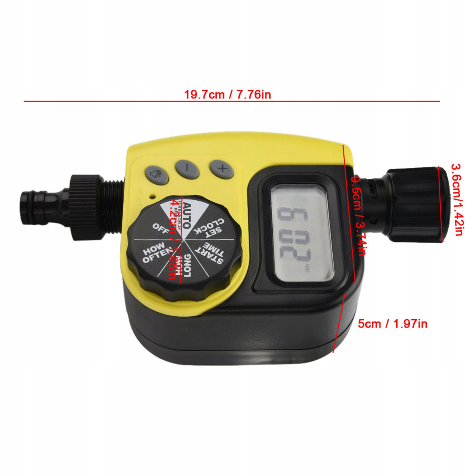 ZEGAR NAWADNIANIA STEROWNIK PROGRAMATOR CYFROWY Marka bez marki