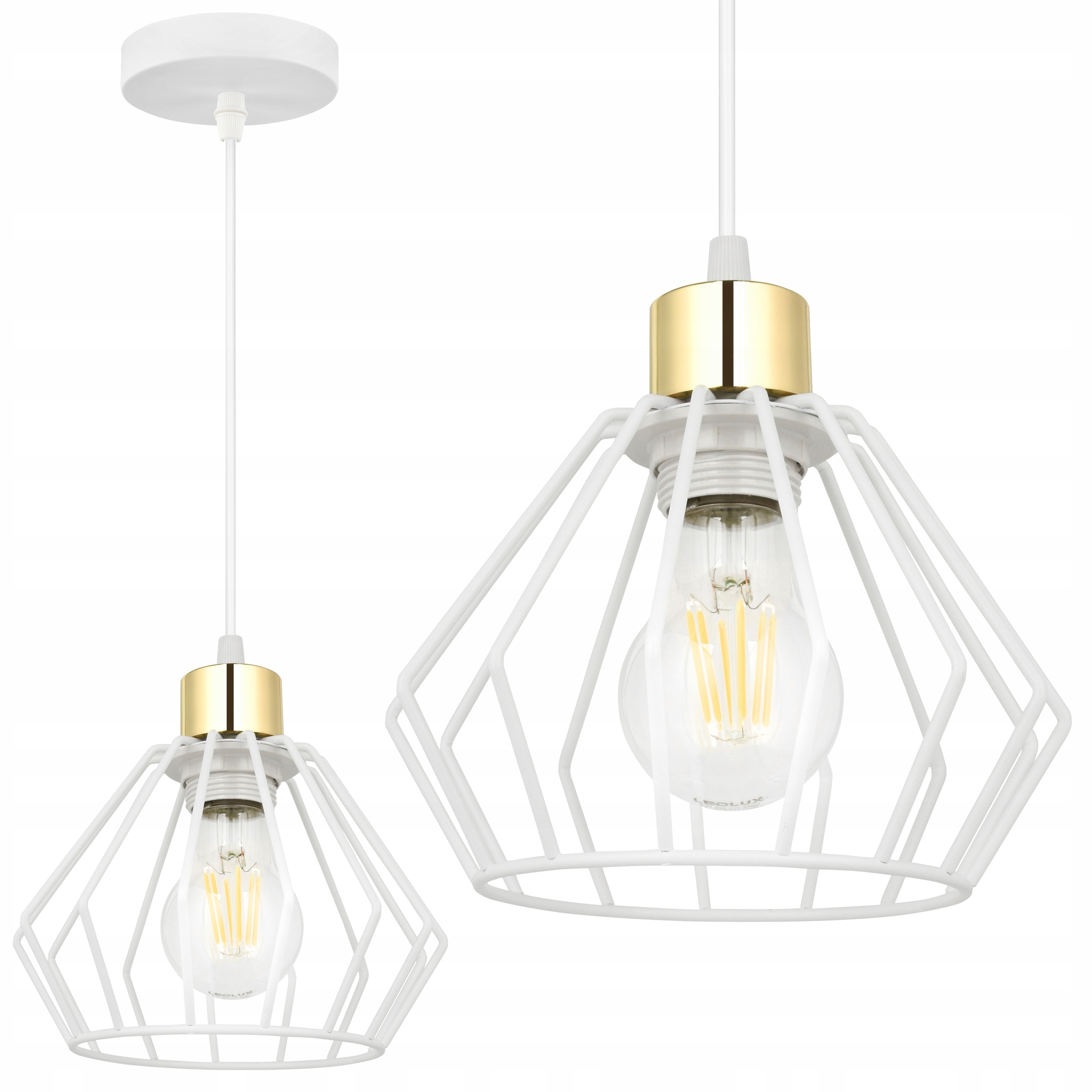

Lampa Wisząca Sufitowa Żyrandol Brylant Led E27