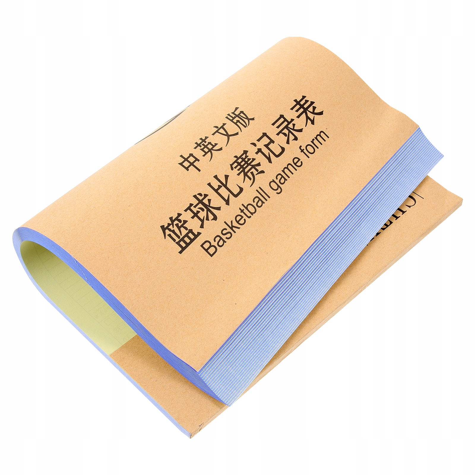 Rekord gry w koszykówkę w notebooku Rodzaj brak informacji