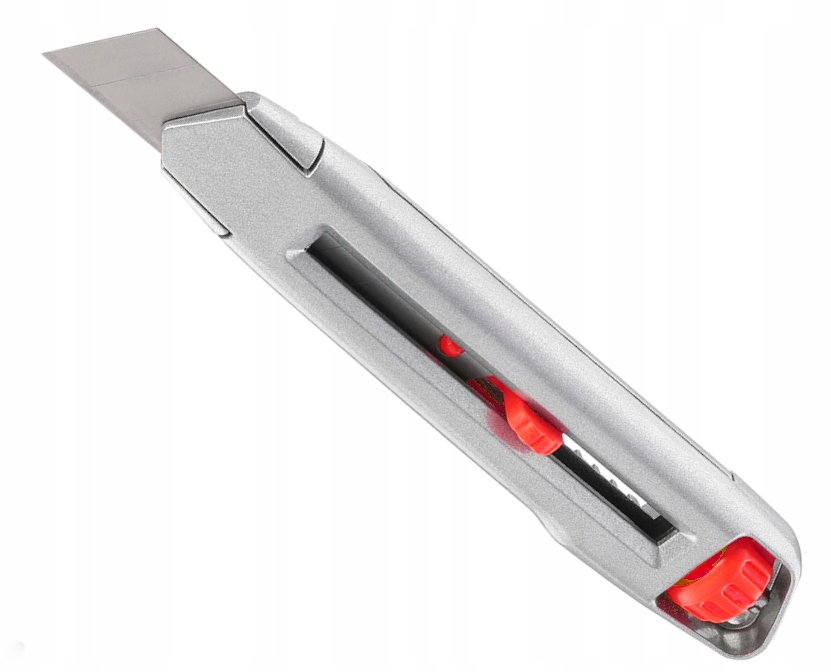 

Nóż nożyk do tapet metalowa rękojeść 18mm