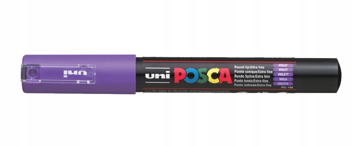 

Marker z farbą plakatową Posca PC-1M fioletowy
