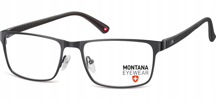 Obdélníkové Korekční brýle Unisex