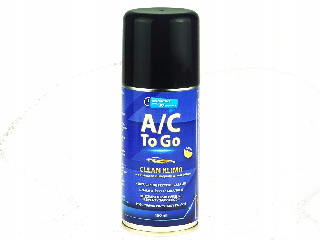 

Preparat do czyszczenia klimatyzacji AcToGo