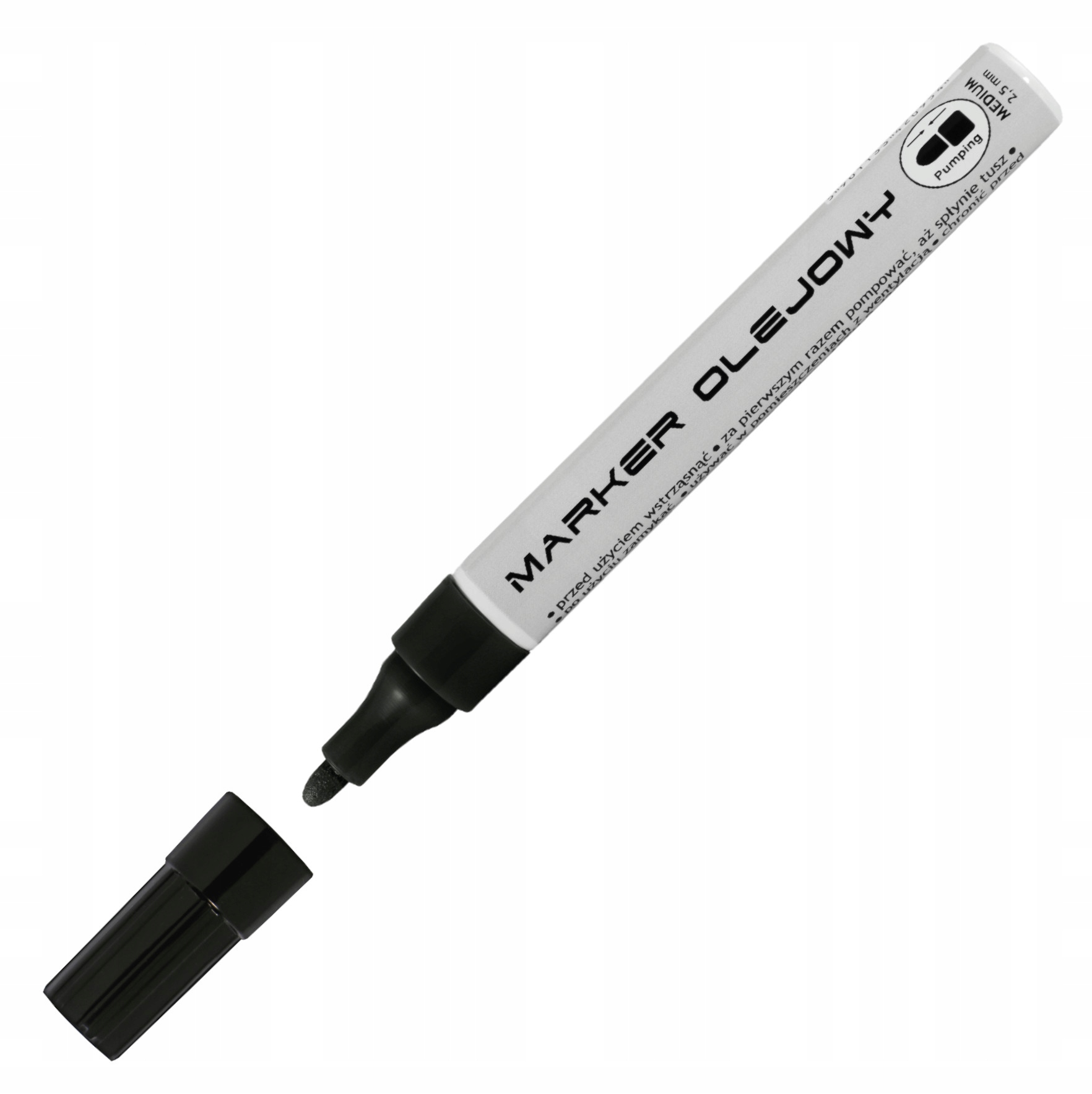 

Marker olejowy Toma Economy 2,5mm czarny