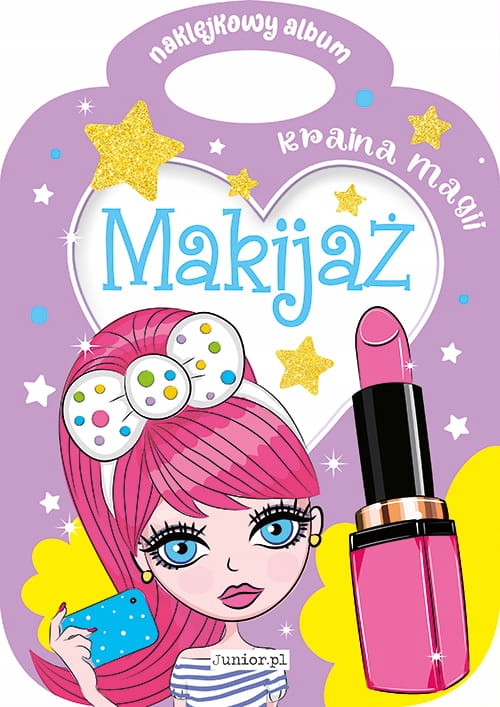 

Kraina Magii Makijaż Kolorowanka Z Naklejkami