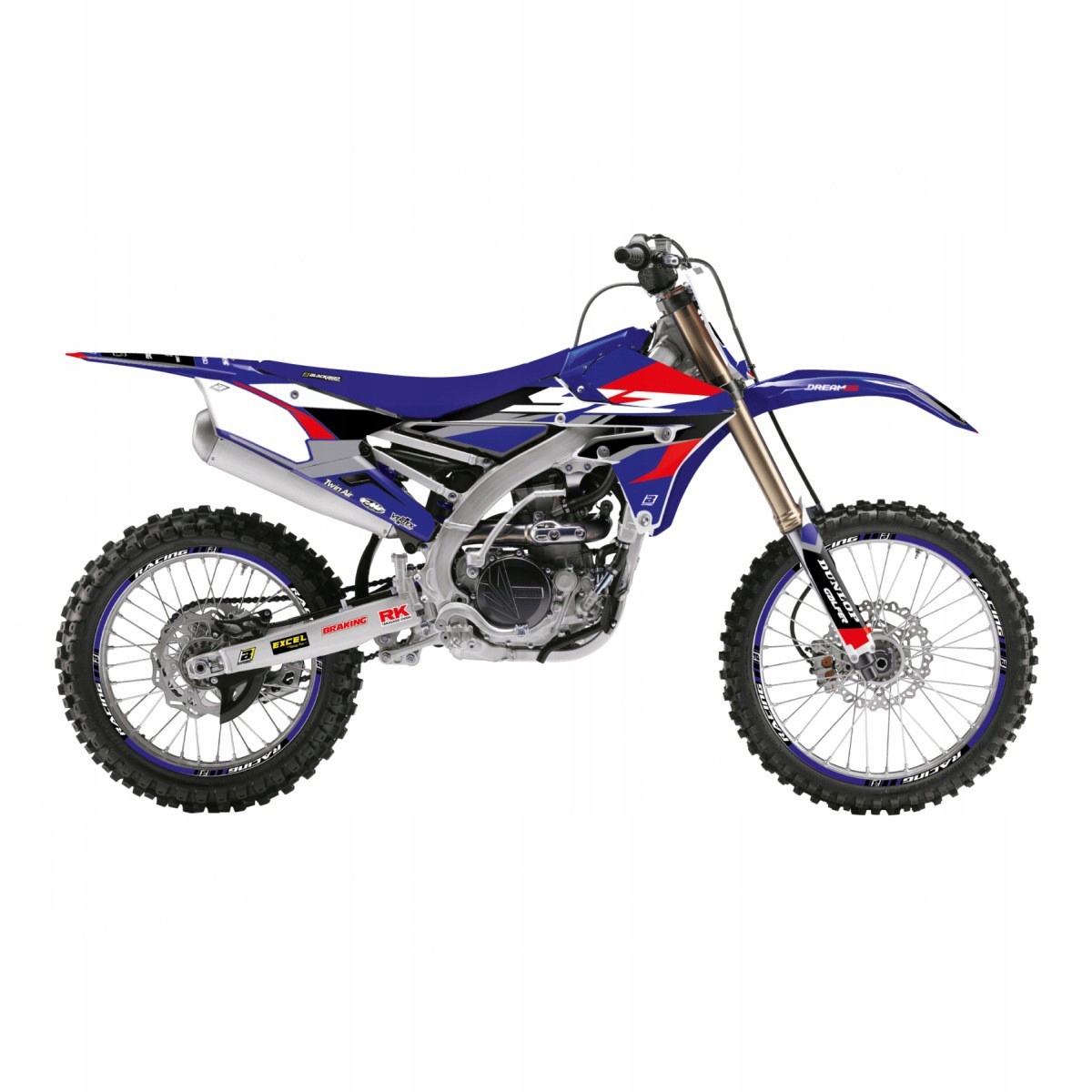 Blackbird Sada Nálepiek (oklein) Yamaha Yz 250F '14-'18, Yz 450F '14-'17
