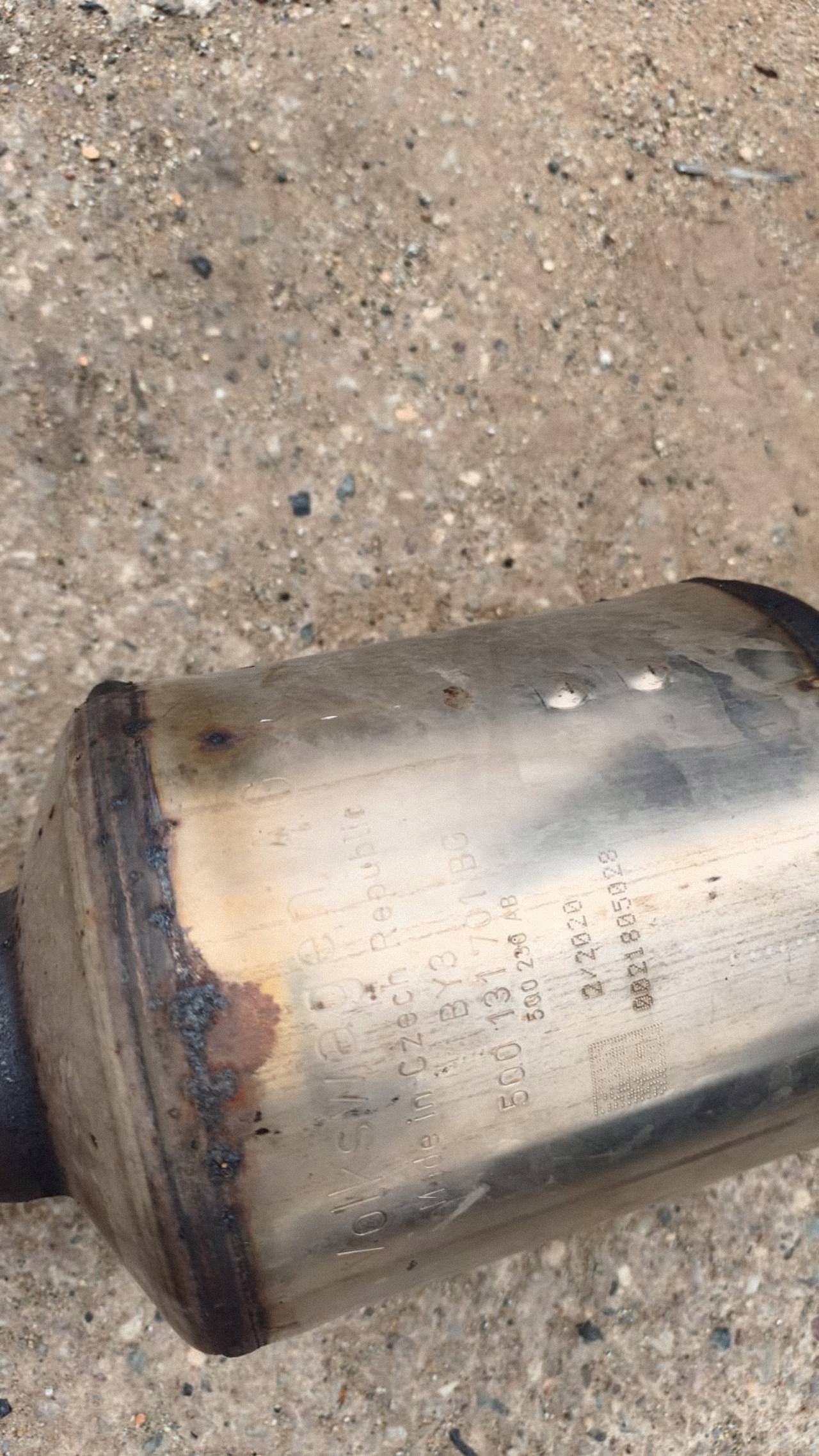 catalyst/DPF Volkswagen Touran III 5Q0131701BG