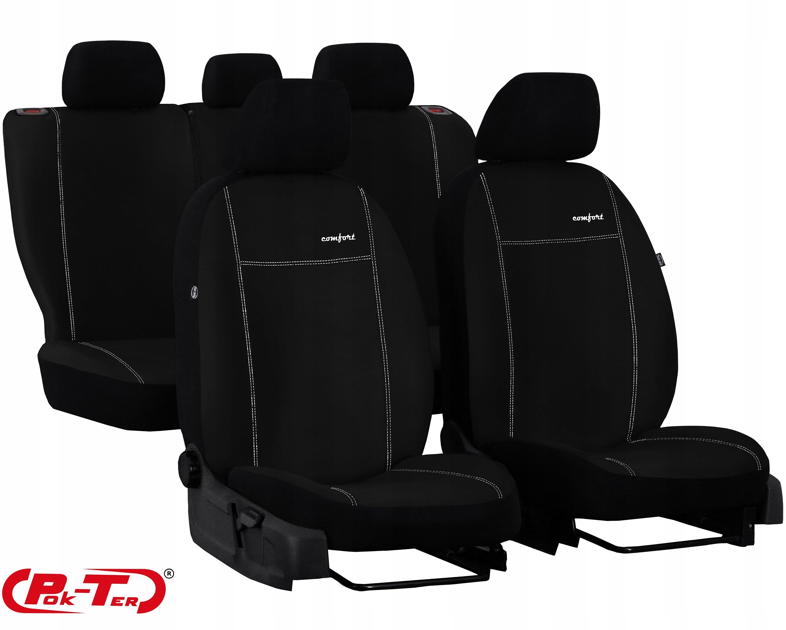 POKROWCE MIAROWE ALICANTE SUZUKI SWIFT 5 Rodzaj Dedykowane