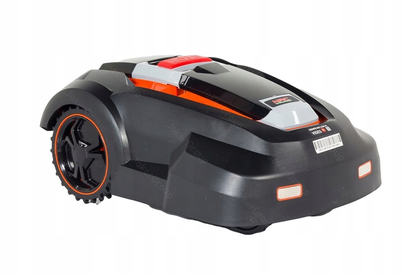 

Nac Robot Kosiarka Automatyczna 1500m2 Indukcyjny