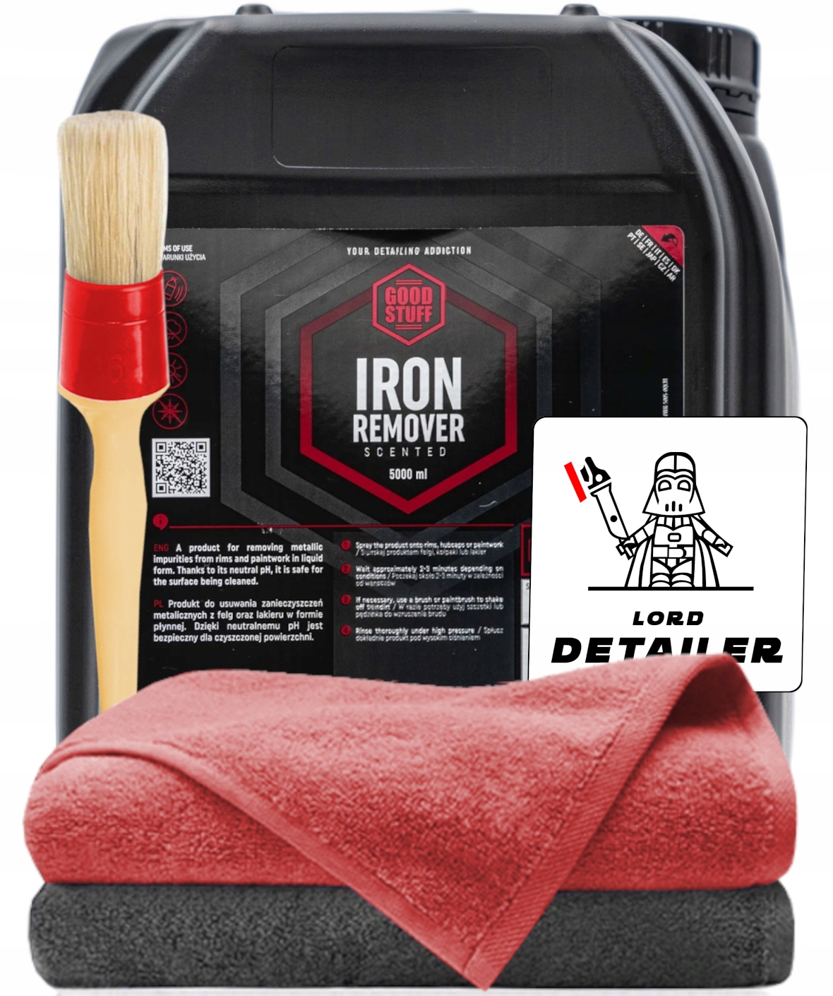Good Stuff Iron Remover New Čistenie diskov 5L
