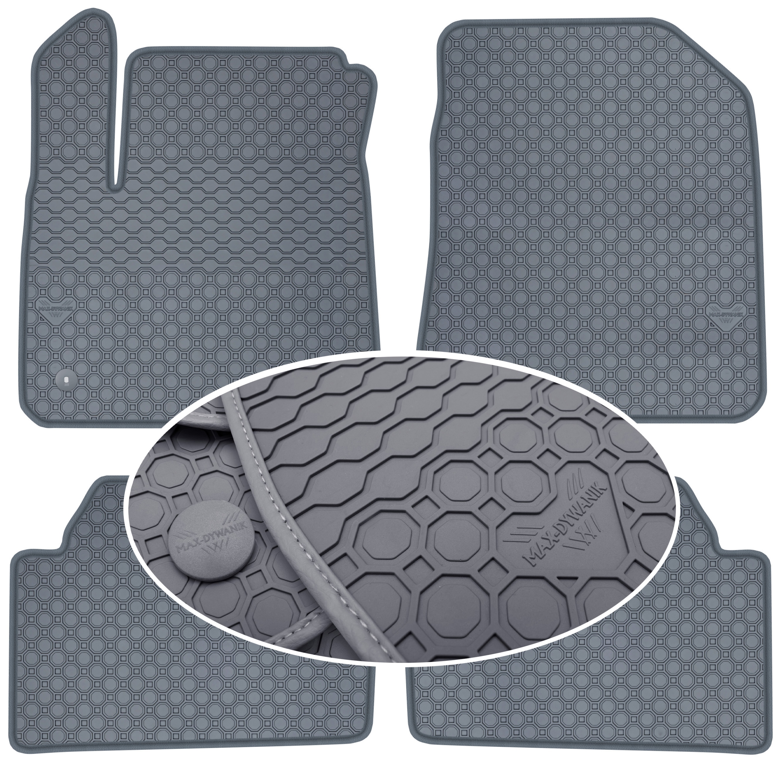 Kia e-Niro I Crossover 2019-2022 Gumové rohože PrimeLiner