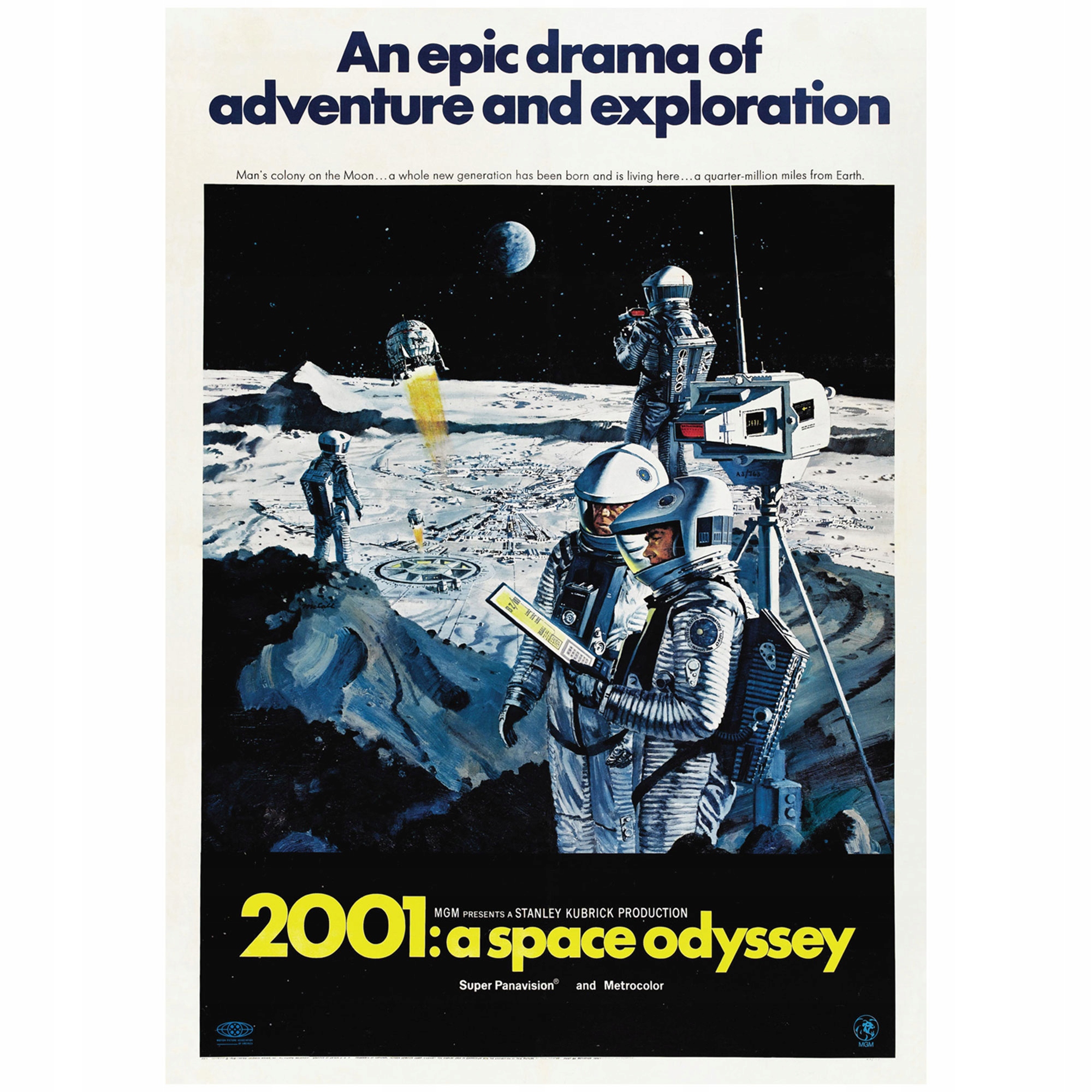 

Plakat 2001: A Space Odyssey Stanley Kubrick