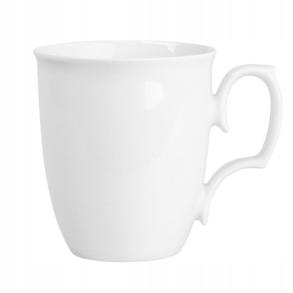 

Ćmielów Maria Paula Kubek 360 ML Wzór 000E Biały