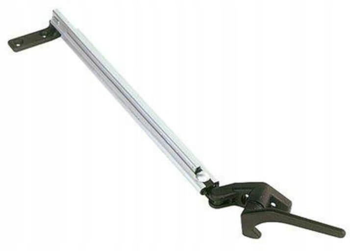 Podnośnik okna do przyczepy kampera wspornik Schroef 300 mm prawy na śruby