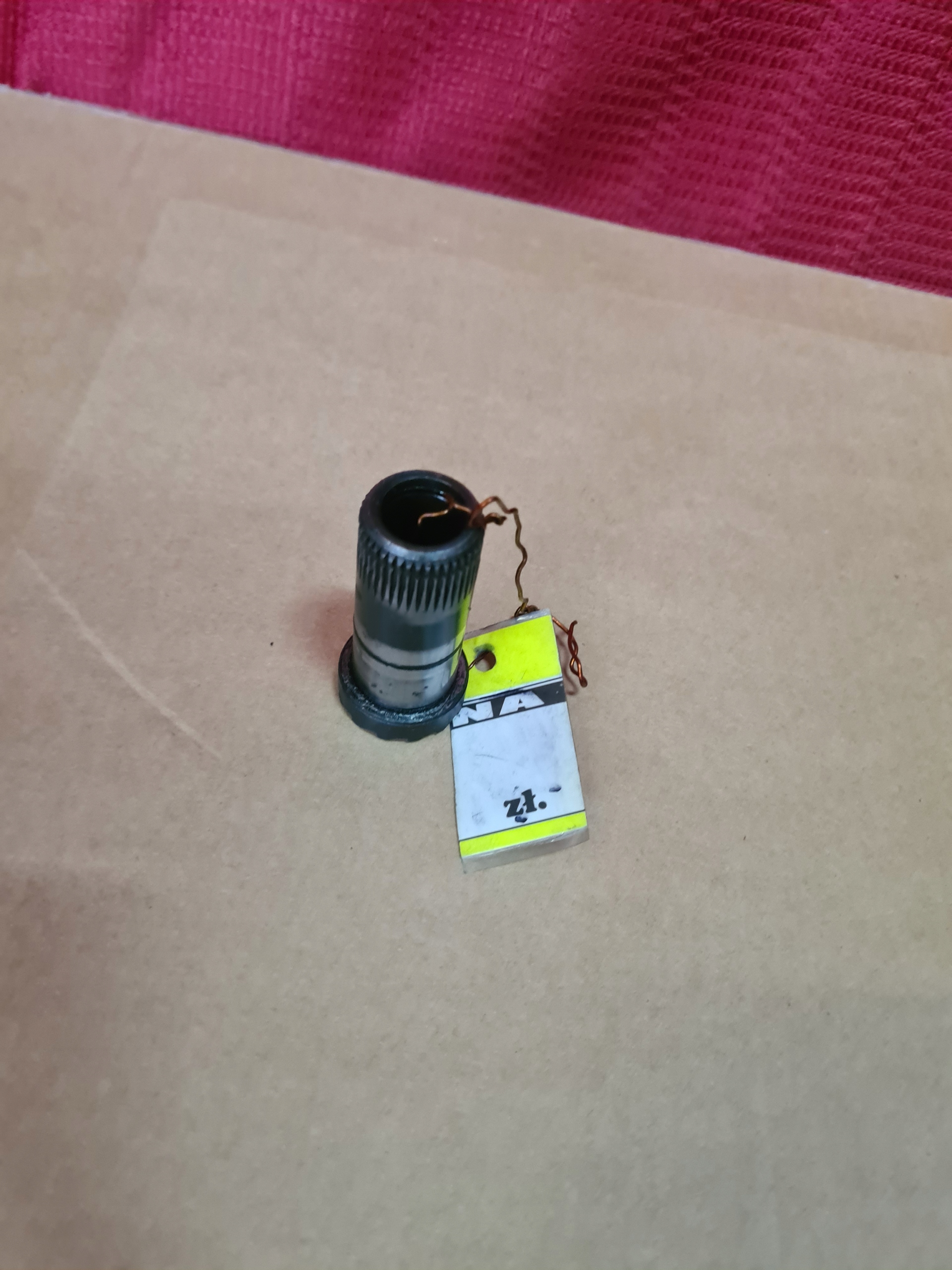 WAŁEK HAMULCA KOMAR ROMET ORG 3760 Producent Romet OE