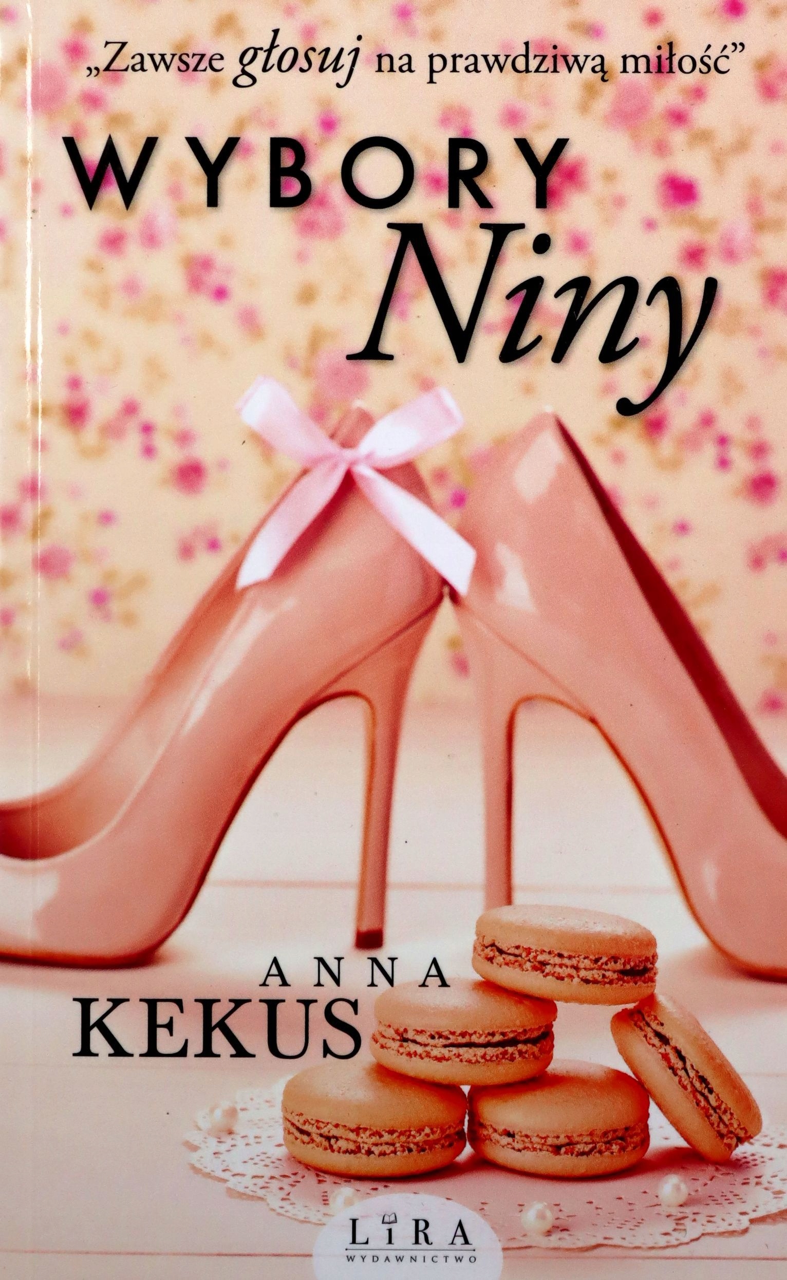 WYBORY NINY (POCKET) - Anna Kekus [KSIĄŻKA]