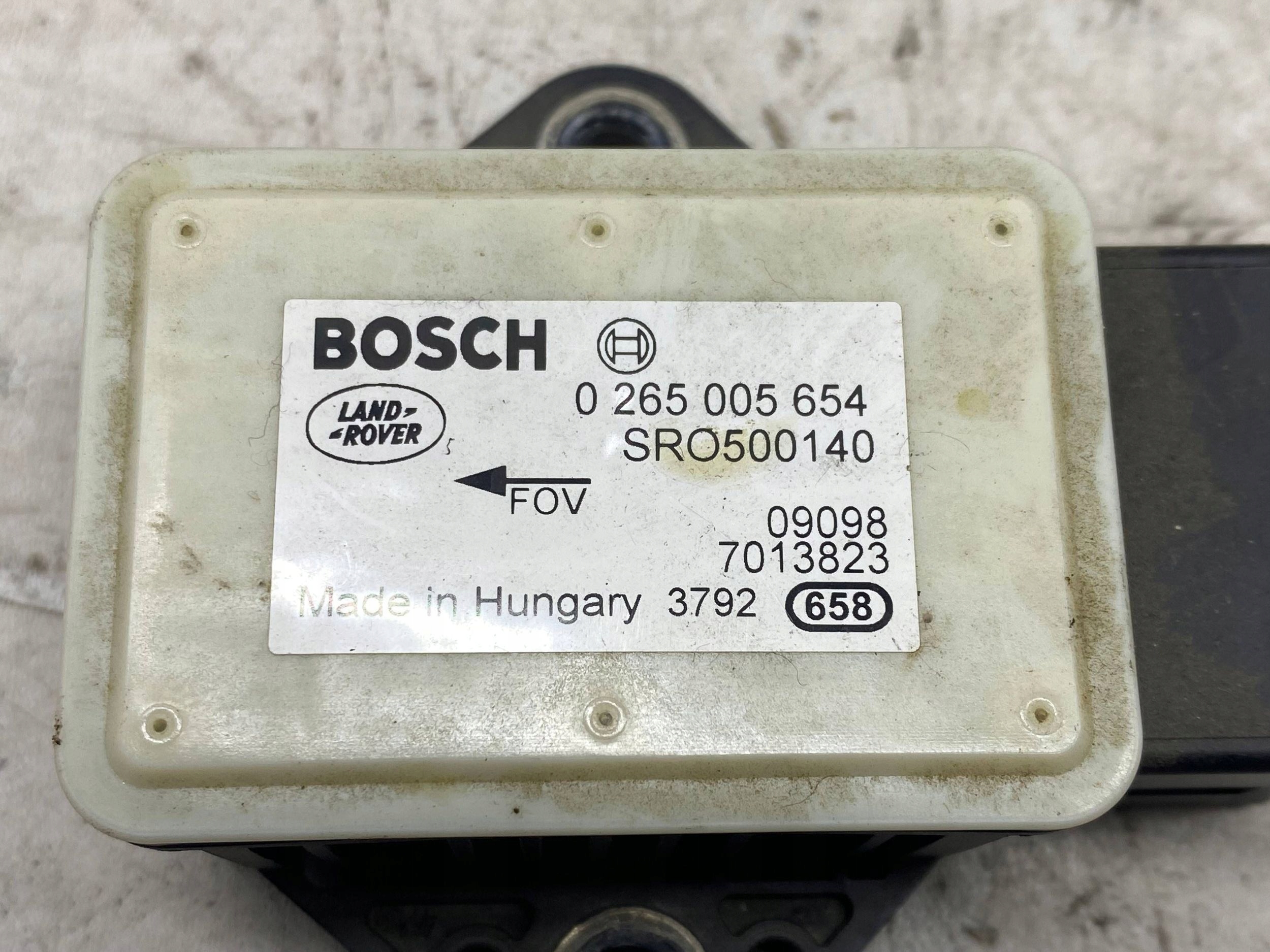 module sensor ESP 0265005654 RANGE ROVER SPORT L320 (2005-2013) 2.7 TDV6