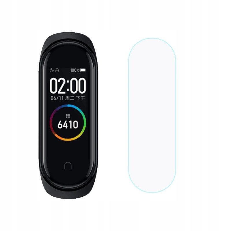 

Folia Ochronna do Xiaomi MI Band 4 4 sztuki