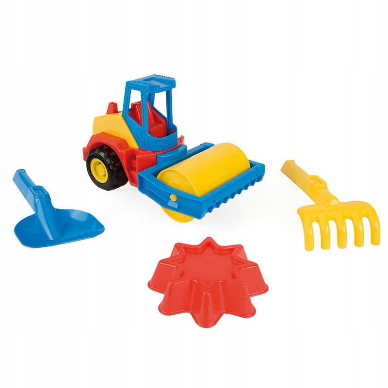 

Walec Z Akcesoriami Do Piasku Wader 70423