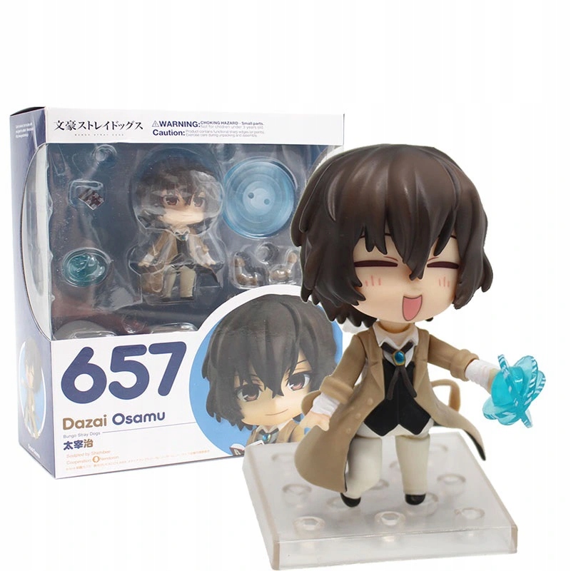 FIGURKA ANIME Bungou Stray Dogs Dazai Osamu Marka bez marki