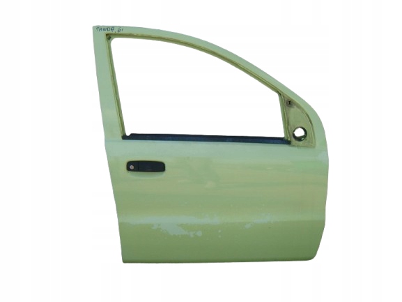 FIAT PANDA II 2 2003-2012 DRZWI PRAWY PRZÓD