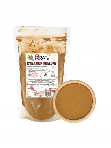 Levně 6 x Brat Skořice mletá 200 g