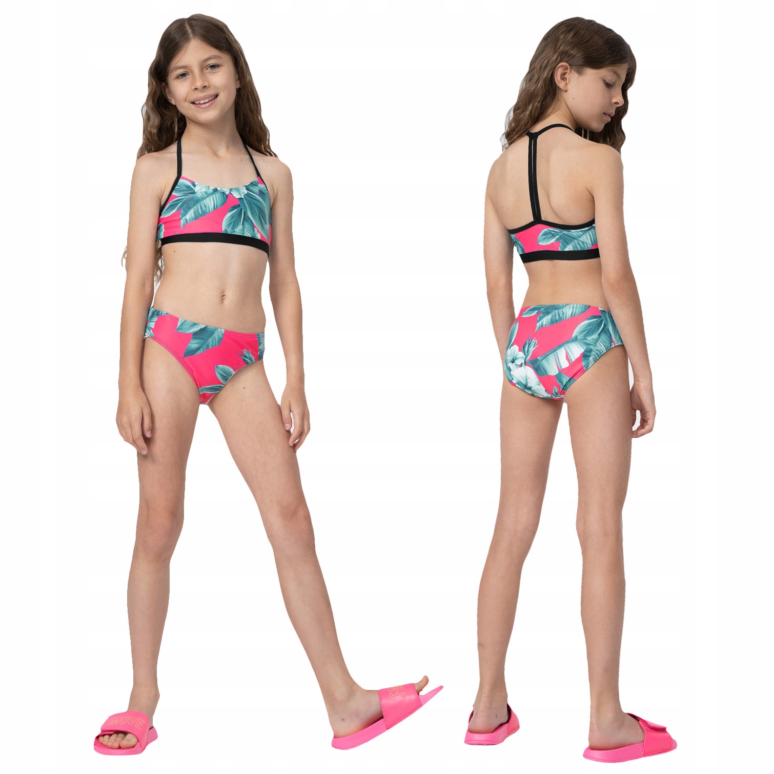 

Strój kąpielowy Kostium 4F junior UBKSF008 134/140