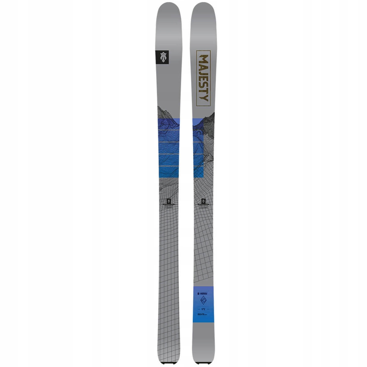 Lyže Majesty Superwolf 2025 160 cm