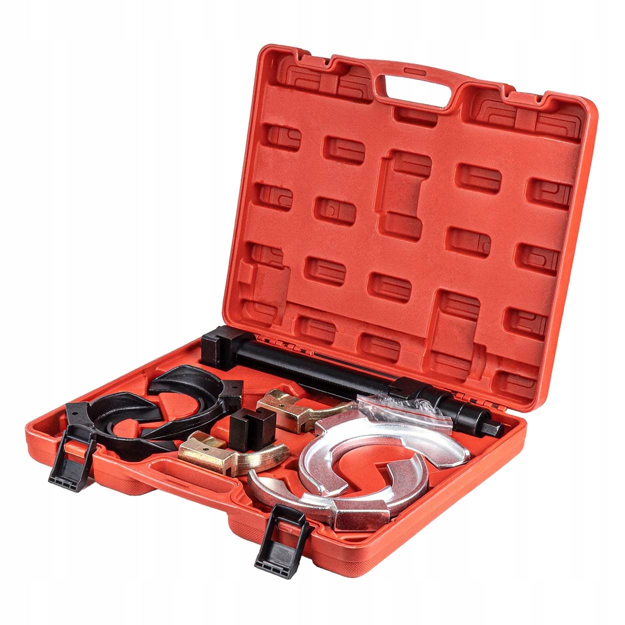 Stlačovač pružin zavěšení vysokozdvižné stahováky Heavy Duty Amio 04764 8el