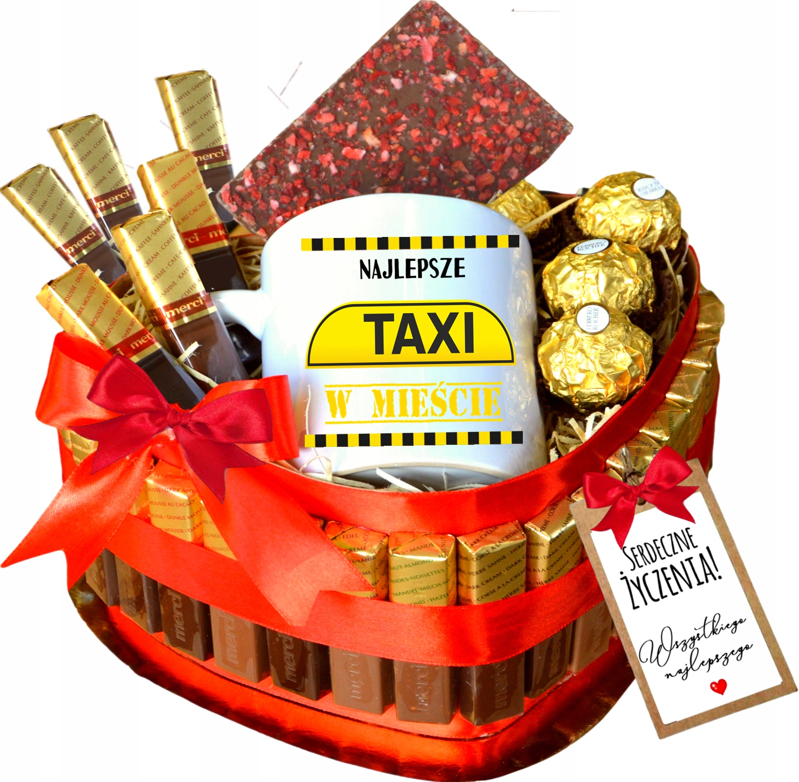 Dort merci dárek pro Taxikáře Taxi Směšný