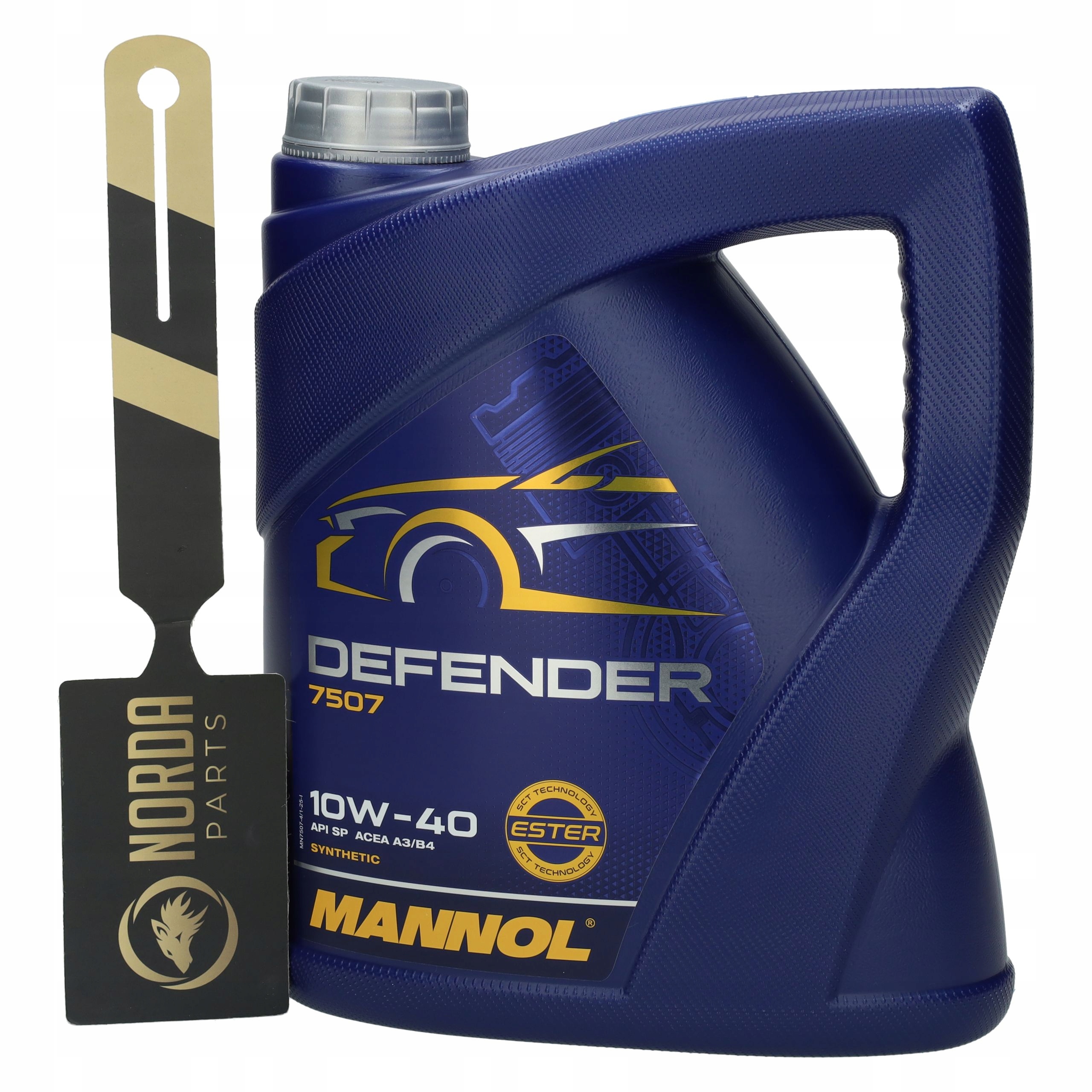 Olej Silnikowy 7507 Mannol Defender 10w40 4L Zawieszka Olejowa