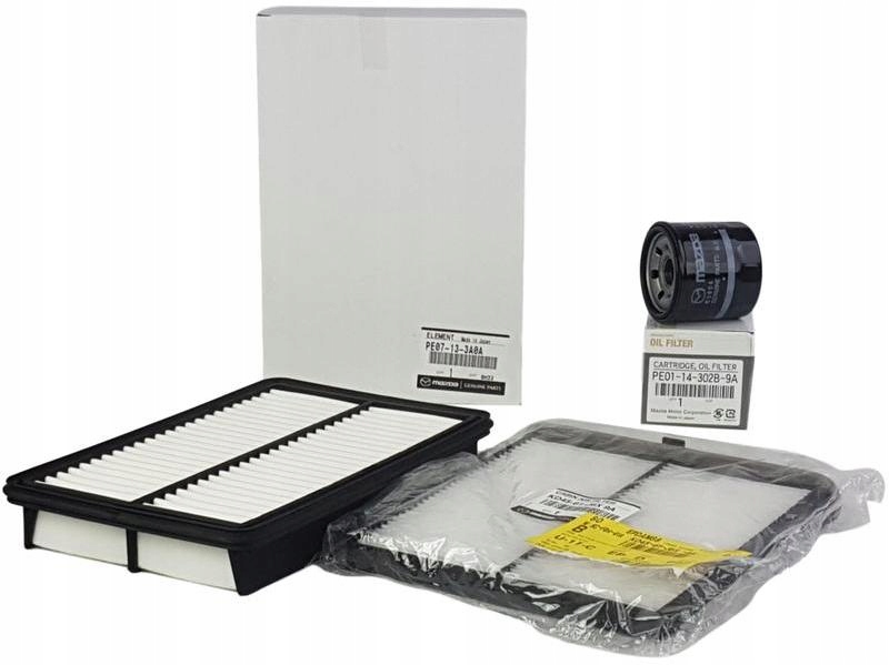 PE0114302B - КОМПЛЕКТ ФІЛЬТРІВ OE MAZDA MAZDA 3 BM 2.0 120-165KM