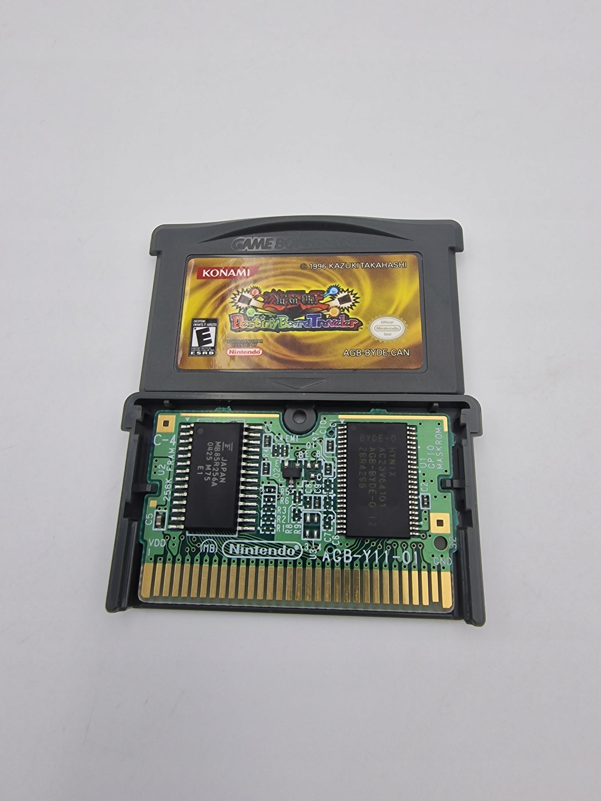 GAME BOY ADVANCE YU-GI-OH DESTINY BOARD TRAVELER EAN (GTIN) 083717500575