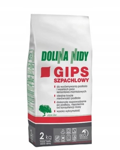 

Gips szpachlowy Dolina Nidy 2 kg