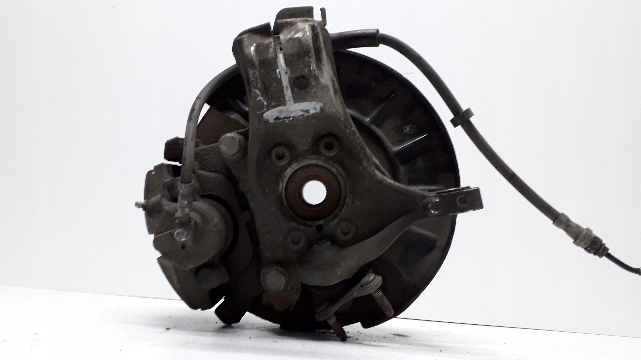 VW PASSAT B7 10- ZWROTNICA PRAWA PRZEDNIA + ZACISK